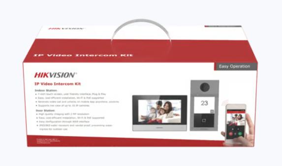Hikvision DS-KIS604-P(C)
